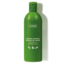 ZIAJA OLIWKOWY SZAMPON ODŻYWCZY 400ML